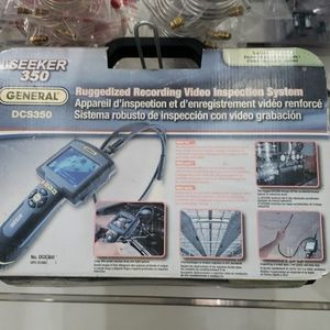 GENERAL DSC350 RUGGEDIZED VIDEO INSPECTION SYSTEM